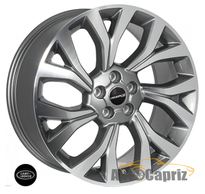 Диски ZF TL7159 GMF R21 W9.5 PCD5x120 ET49 DIA72.6